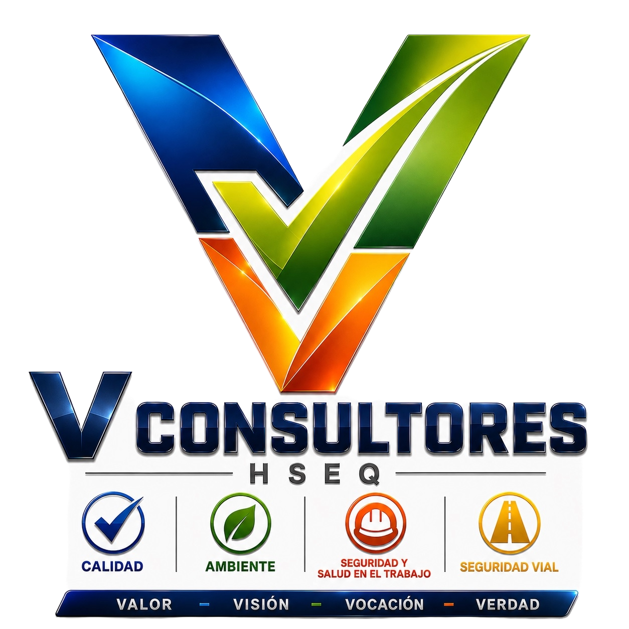 V Consultores HSEQ: Calidad, Ambiente, Seguridad y Salud en el Trabajo y Seguridad Vial